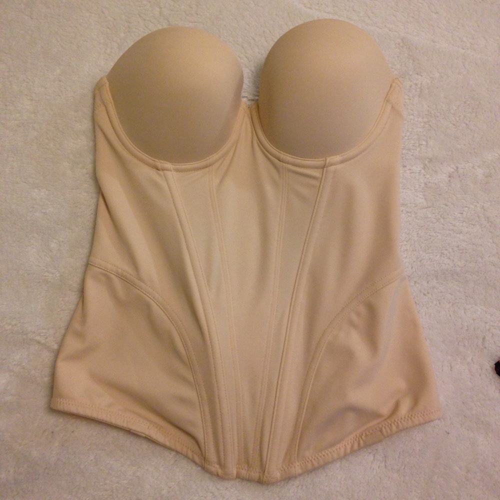 Jezebel 32B Strapless Bustier